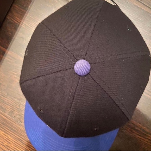 Vintage Denver Broncos STARTER 100% Wool NFL Adjustable Snapback Cap Hat 90s - Picture 5 of 6